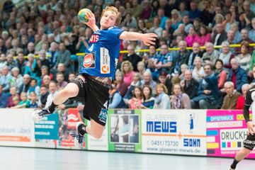 Glaserei Mews - Förderer des Sports - Wir fördern den VfL Lübeck-Schwartau Handball